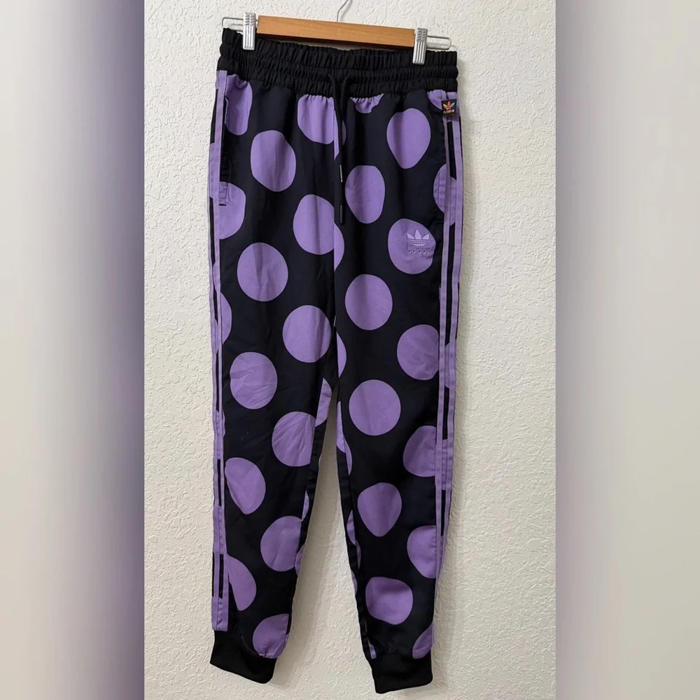 Adidas x Pharrell Williams Dear Baes Polka Dot Joggers - S - Picture 2 of 13